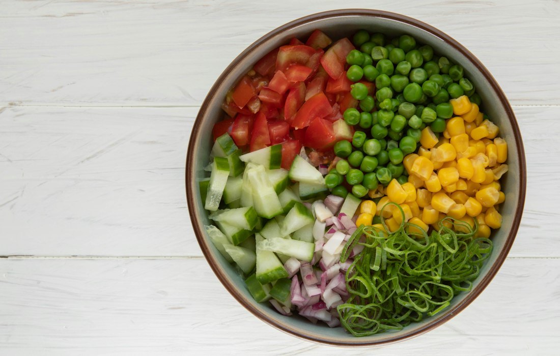 Build a Colorful Grain Bowl for Lunch